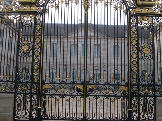  grilles de l'Hôtel Dieu
